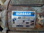 Vintage Schorch-Werke Elektromotor (0,1 kW -  Type EK01/4, Ophalen, Gebruikt