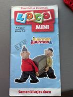 Loco Mini boekje Buurman & Buurman: Samen klusjes doen, Kinderen en Baby's, Speelgoed | Educatief en Creatief, Ophalen, Gebruikt