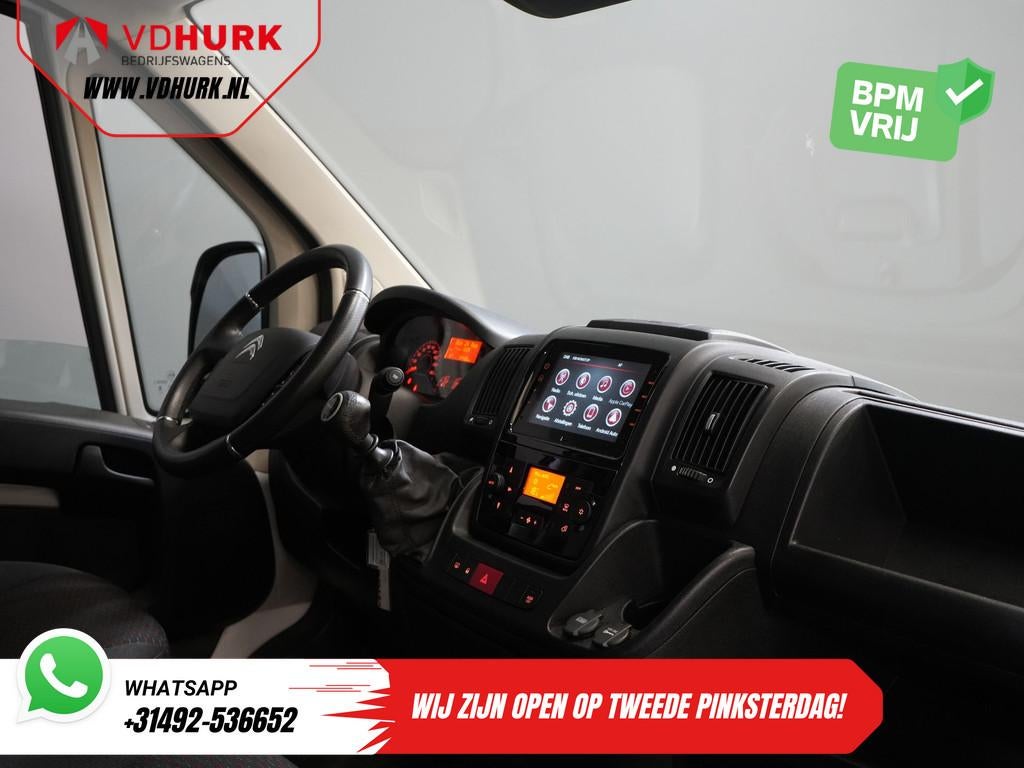 Citroën Jumper 2.2 HDI L2H2 Carplay/ Navi/ Climate/ Cruise/, Voorwielaandrijving, Stof, Gebruikt, 4 cilinders