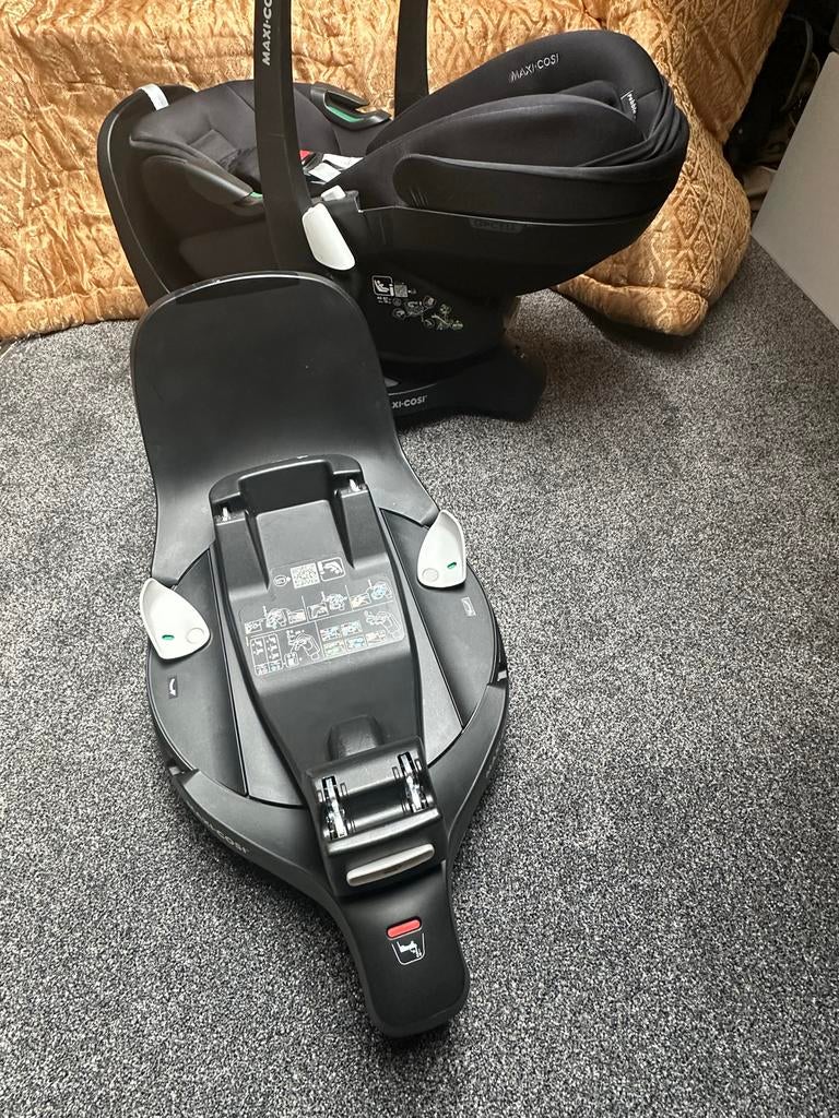 Maxi Cosi Pebble 360 Pro+ Family Fix 360 Pro, Kinderen en Baby's, Autostoeltjes, Ophalen, Gebruikt, Zijbescherming, Isofix