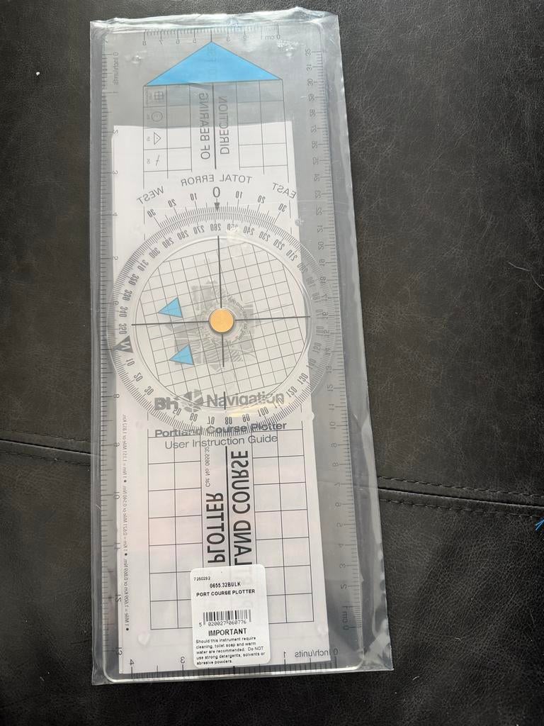 Portland Course Plotter voor vaarbewijs, Ophalen of Verzenden, Nieuw, Overige typen