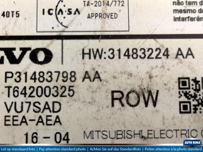 Regelunit Multi Media van een Volvo XC90, Auto-onderdelen, Gebruikt, -, -, Ophalen of Verzenden