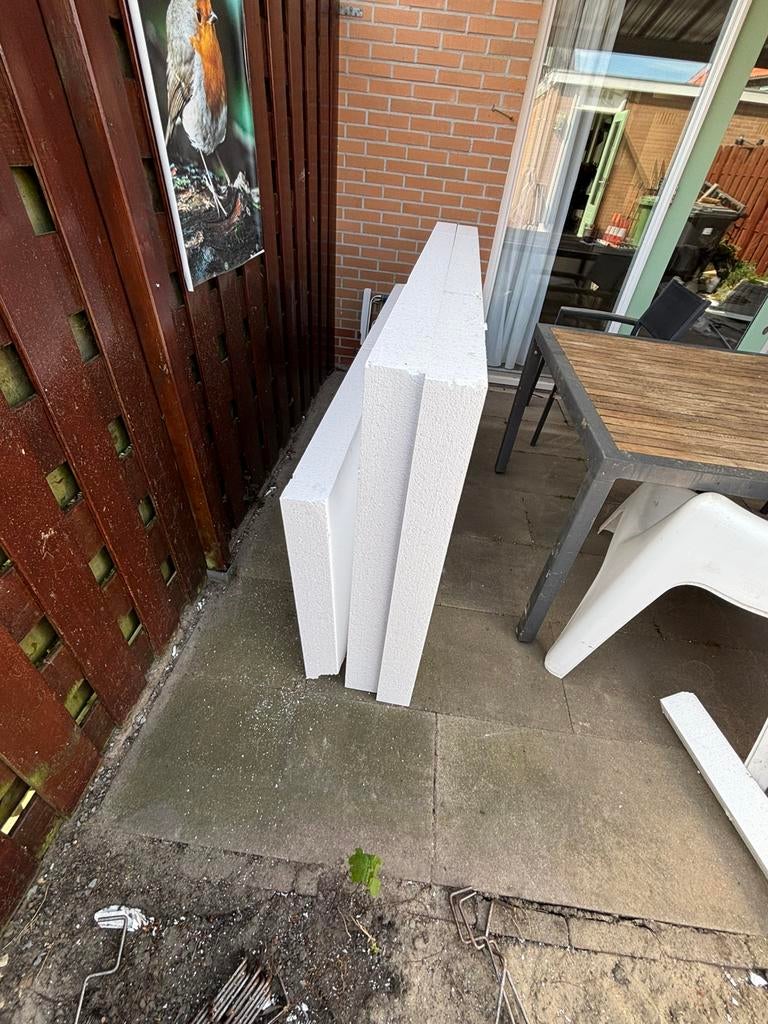 Tempex 200x100x10    Powerbox bouwmateriaal, Doe-het-zelf en Verbouw, Ophalen of Verzenden, Zo goed als nieuw