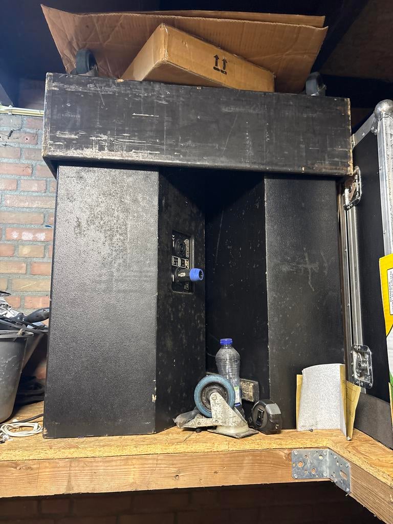 2x AD Monitor Speakers (passief) ADm-215, Audio, Tv en Foto, Luidsprekers, Gebruikt, 120 watt of meer, Front, Rear of Stereo speakers