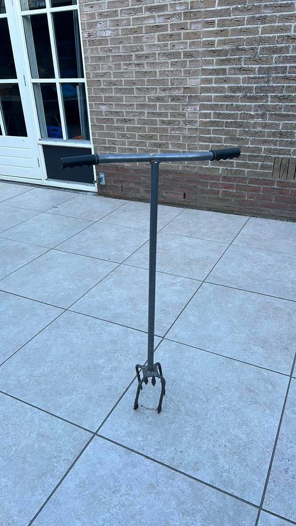 Grondwoeler, Tuin en Terras, Verzenden, Gebruikt