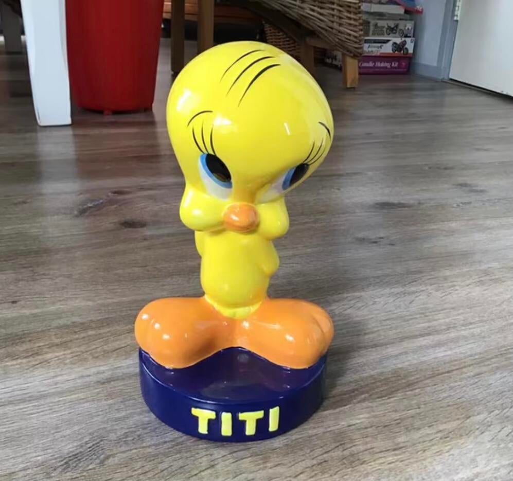 Tweety spaarpot ., Ophalen of Verzenden, Zo goed als nieuw, Steen, Aardewerk of Keramiek, Dier