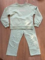 Jogging pak Mango mt 122/128, Kinderen en Baby's, Kinderkleding | Maat 122, Ophalen of Verzenden, Gebruikt, Meisje, Setje