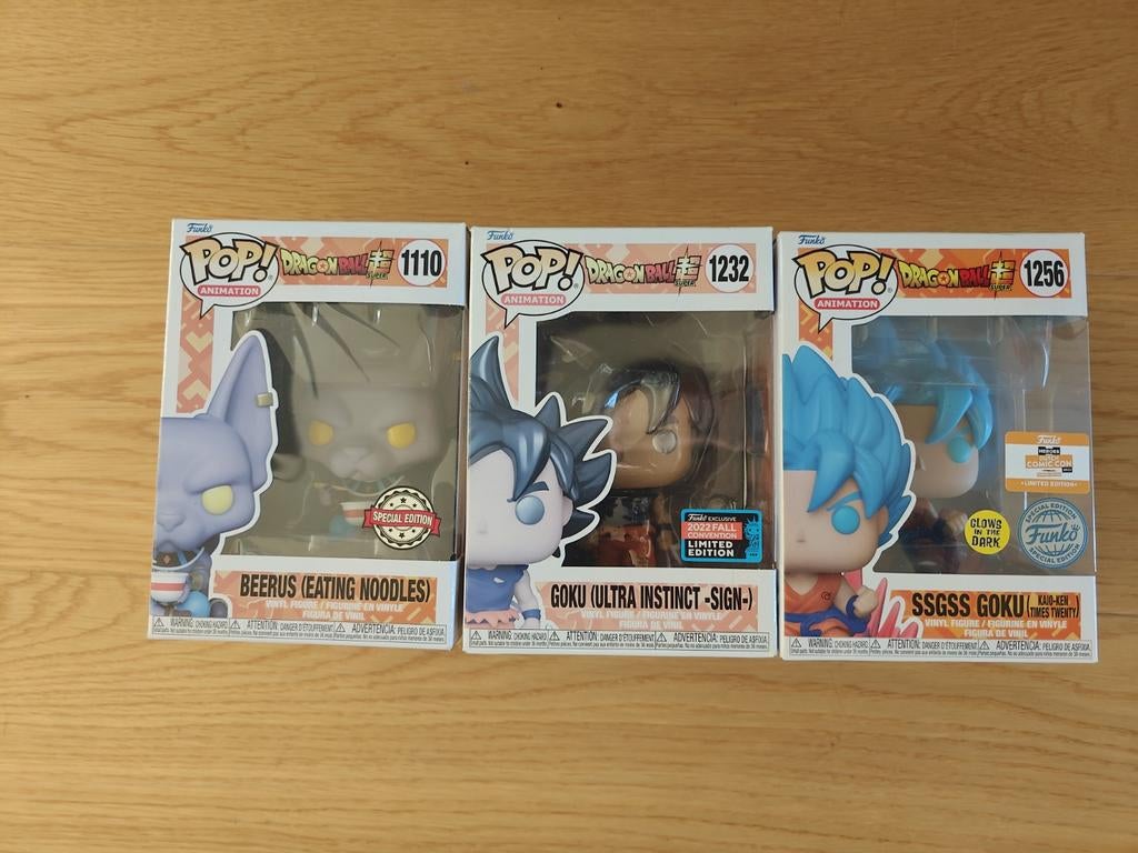 Dragon Ball Z Funko Pop!, Verzamelen, Poppetjes en Figuurtjes, Ophalen of Verzenden, Nieuw