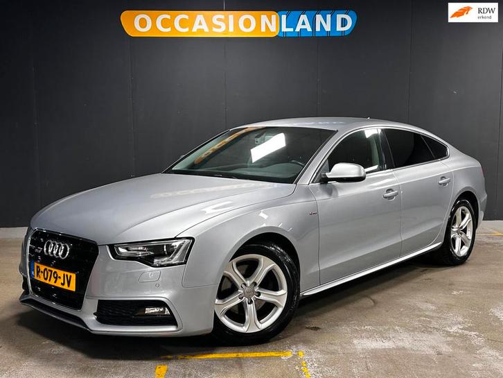 Audi A5 Sportback 1.8 TFSI Adrenalin|ACC|KEYLESS|DODEHOEK|ST, Auto's, Audi, Bedrijf, Te koop, A5, ABS, Adaptive Cruise Control