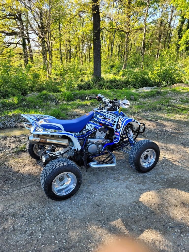 Suzuki LTZ400 Quad, Motoren