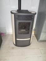 pallet kachel edikamin iris plus, Ophalen, Gebruikt