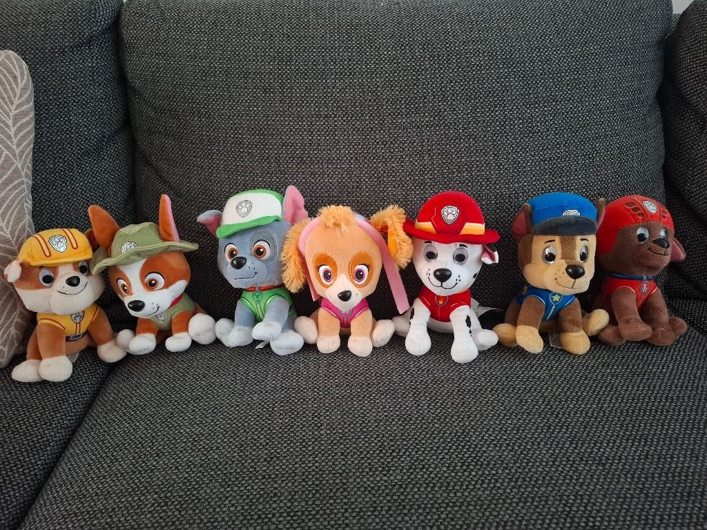 Paw patrol knuffels, Ophalen, Zo goed als nieuw, Hond