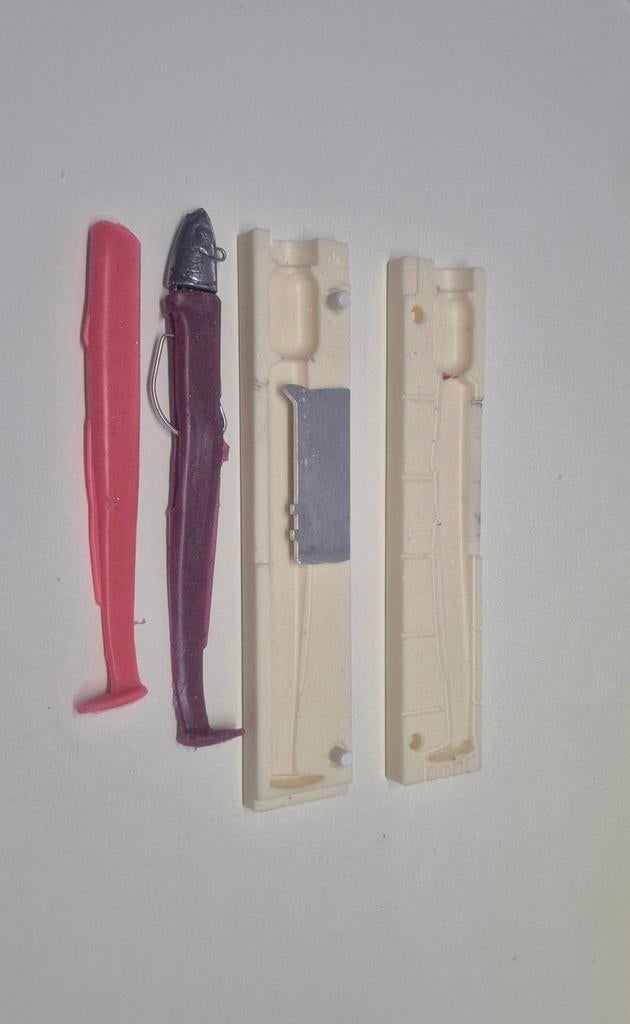 Zeebaars mallen minnow, sandeel, gators enz, Ophalen of Verzenden, Nieuw