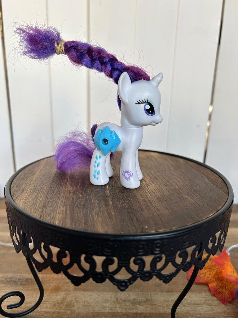 My Little Pony G4 Explore Equestria Magic Scenes Rarity, Ophalen of Verzenden, Gebruikt