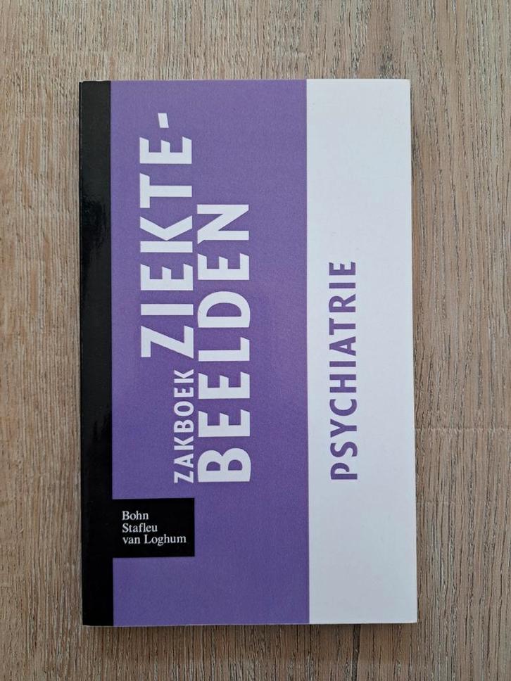 Psychiatrie, Boeken, Wetenschap, Zo goed als nieuw, Natuurwetenschap, Ophalen of Verzenden