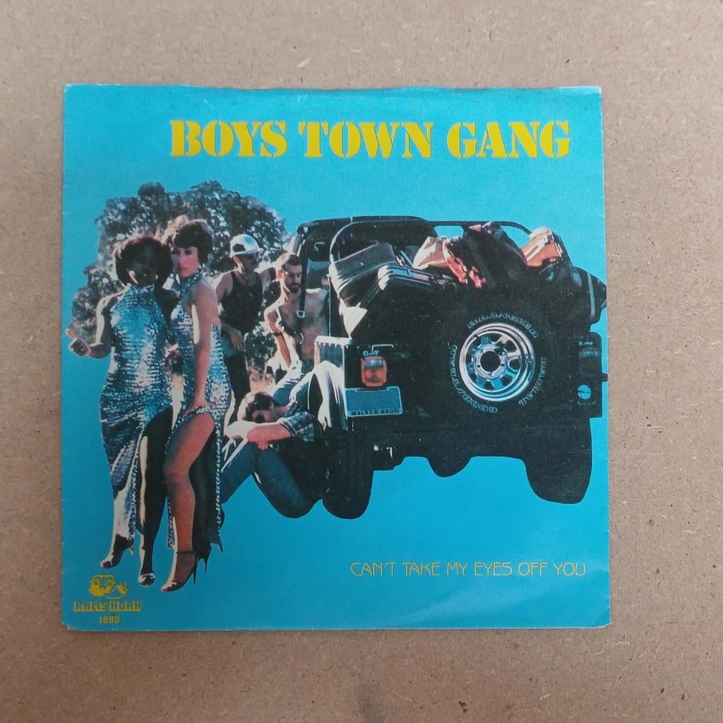 Boys Town Gang  - Can't Take My Eyes Of You, Gebruikt, 7 inch, Ophalen of Verzenden, Pop