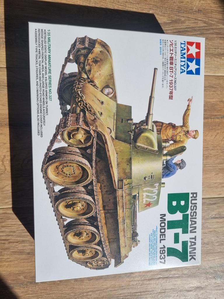 Tamiya BT-7, Auto, Groter dan 1:32, Ophalen of Verzenden, Zo goed als nieuw