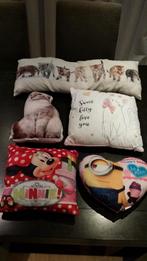 Diverse Kinder Kussentjes - Nieuwstaat!  T.E.A.B., Ophalen of Verzenden, Zo goed als nieuw, Kleed of Kussen