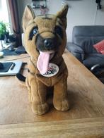 Leuke pluche Duitse herder knuffel - 'Rex', Ophalen, Zo goed als nieuw, Hond