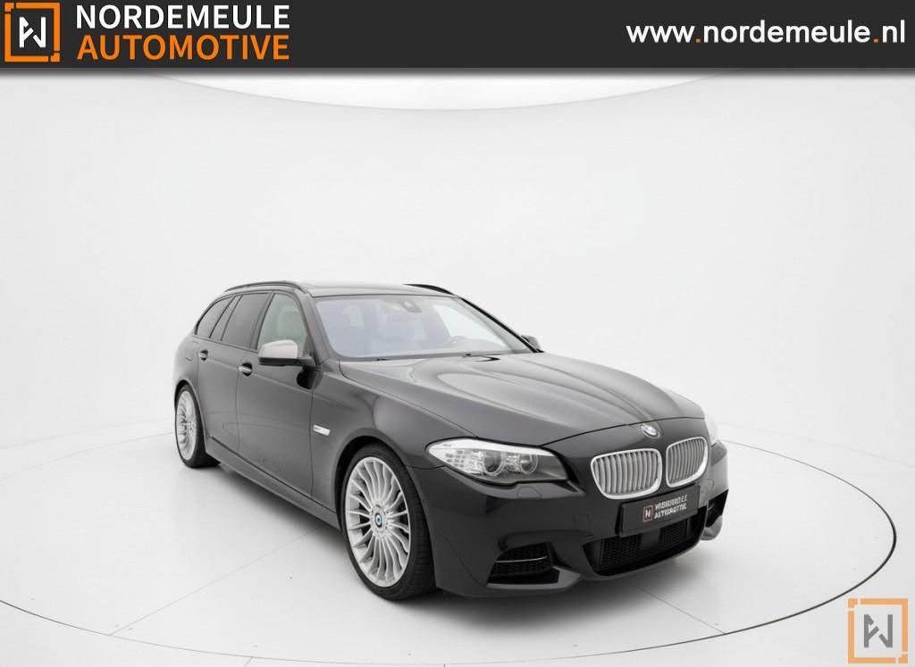 Bmw 5-SERIE M550XD. M SPORT, ALPINA, MEMORY PANO, Auto's, BMW, Automaat, Gebruikt, Euro 6, 2993 cc