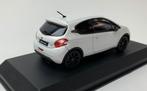 JSN Norev 1:43 Peugeot 208 GTi 30th 2014 - Pearl White, -, Nieuw, Norev, Ophalen of Verzenden