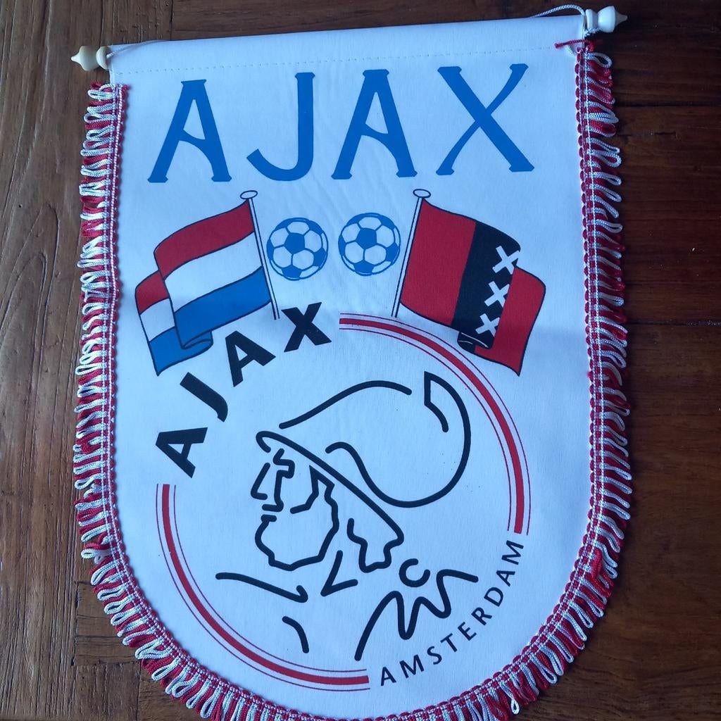 Ajax grote vaan 45x35, Ophalen of Verzenden, Nieuw, Ajax