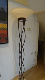 Schemerlamp, Ophalen of Verzenden, Gebruikt, Metaal, 100 tot 150 cm
