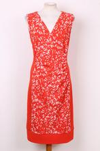 Lente! Gebloemde jurk JOSEPH RIBKOFF maat 44, Kleding | Dames, Maat 42/44 (L), Joseph Ribkoff, Oranje, Ophalen of Verzenden