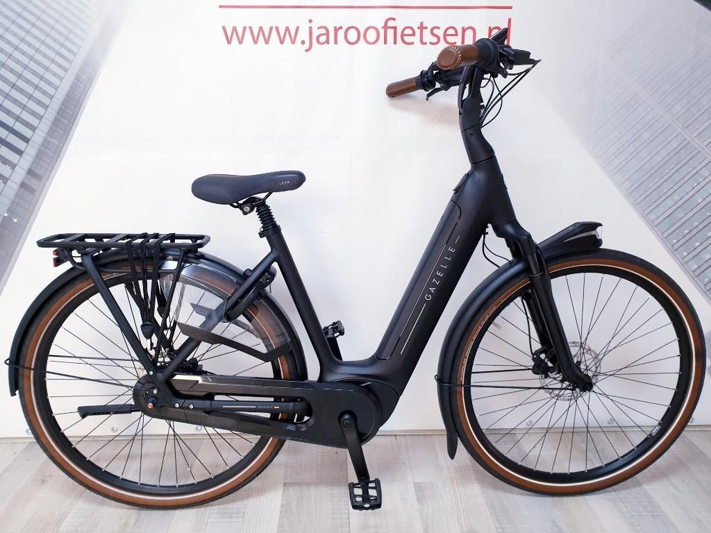 Gazelle Grenoble C8, Fietsen en Brommers, Elektrische fietsen, Ophalen of Verzenden, Zo goed als nieuw, 51 tot 55 cm, 50 km per accu of meer
