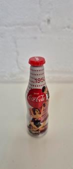 Mini, aluminium Coca-Cola flesje, Ophalen of Verzenden, Zo goed als nieuw, Overige typen