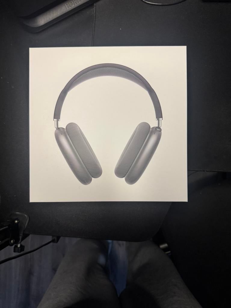 Apple AirPods Max space grey, Overige merken, Nieuw, Draadloos, Op oor (supra aural)