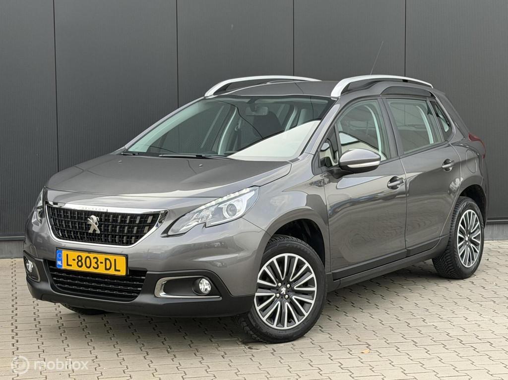 Peugeot 2008 1.2 83PK Blue Lion | CRUISE | TREKHAAK | CARPLA, Voorwielaandrijving, 83 pk, Stof, Gebruikt