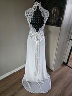 Nieuw prachtige trouwjurk met satijn strik 34 36, Kleding | Dames, Trouwkleding en Trouwaccessoires, Ophalen of Verzenden, Zo goed als nieuw