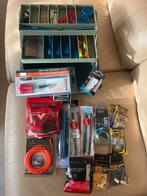 Koffer, elastiek, acc om elastiek in vaste hengels te maken, Watersport en Boten, Hengelsport | Algemeen, Ophalen, Nieuw, Overige typen