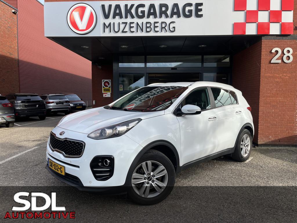 Kia Sportage 1.6 GDI Design Edition // LED // JBL AUDIO // K, Auto's, Kia, Bedrijf, Te koop, Sportage, ABS, Achteruitrijcamera