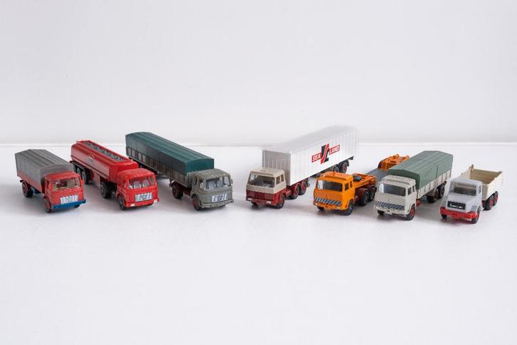 Vintage Wiking MAN - Hanomag Henschel - Magirus Deutz, Hobby en Vrije tijd, Modelauto's | 1:87, Zo goed als nieuw, Bus of Vrachtwagen