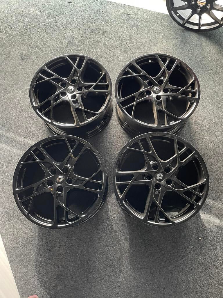 4x NIEUWE Speedline steev velgen 19 inch Renault Megane 3 RS, Overige, Velg(en), -, Overige