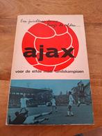 Boek: Ajax voor de elfde maal landskampioen (1968), Ophalen of Verzenden, Gelezen, W. Jesse, Balsport