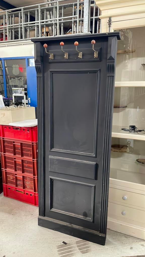 Kapstok deur, Huis en Inrichting, Woonaccessoires | Kapstokken, Wandkapstok, Ophalen of Verzenden, Zo goed als nieuw, Minder dan 100 cm