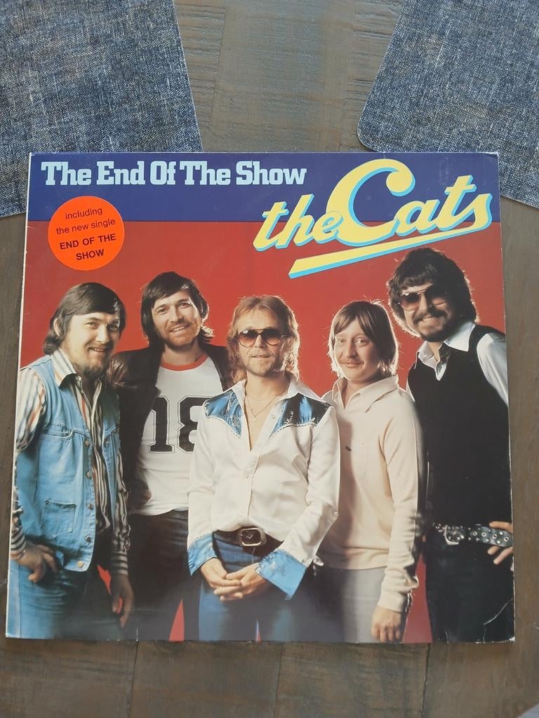 The Cats lp, Ophalen of Verzenden, Zo goed als nieuw