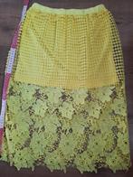Gele rok met kant van Lilly White, Ophalen of Verzenden