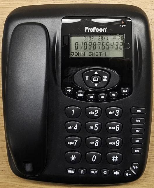 Profoon TX-670 Display telefoon (Nieuw in doos), Ophalen of Verzenden, Nieuw