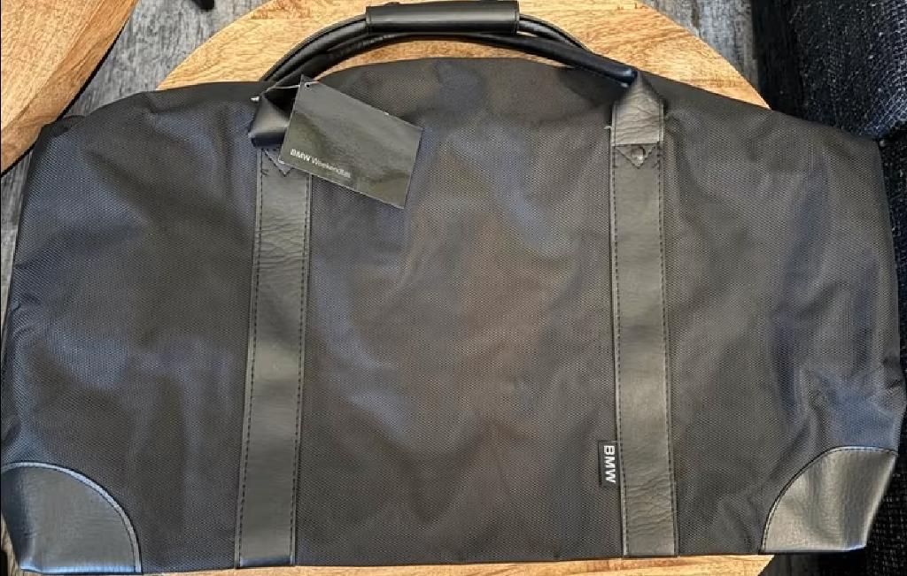 2x Nieuwe originele BMW sport / reis / weekend tas., Sieraden, Tassen en Uiterlijk, Tassen | Sporttassen, Nieuw, Unisex volwassen