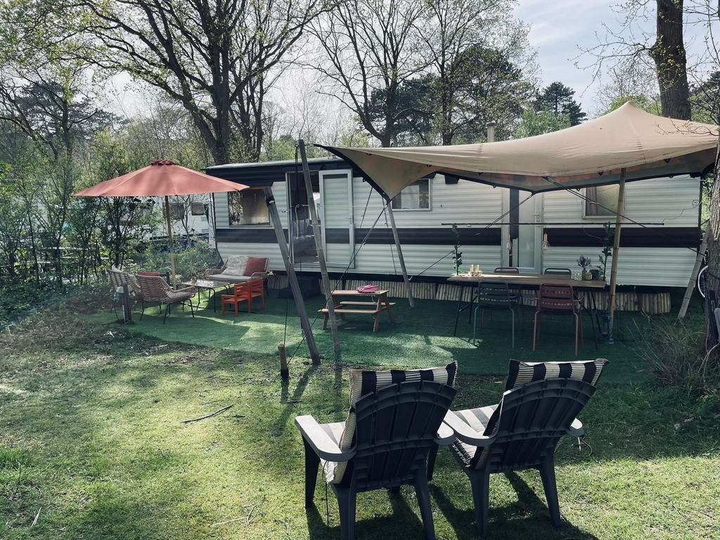 Stacaravan Bakkum te huur