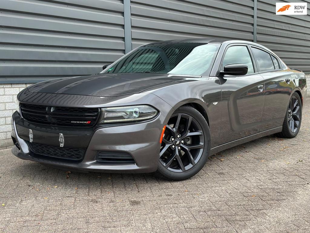 Dodge CHARGER 3.6 SRT V6 AUT NAVI LEER XENON 20” APK, Auto's, Dodge, Automaat, Gebruikt, Bedrijf, 3605 cc