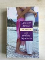 Een stralend liefdesvuur - Nicholas Sparks, Ophalen of Verzenden, Zo goed als nieuw, Nederland