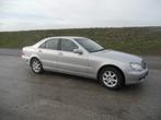 Mercedes-Benz S-Klasse 3.7 S350 AUT 2003 Grijs LPG, Auto's, Automaat, Achterwielaandrijving, Bedrijf, Sedan