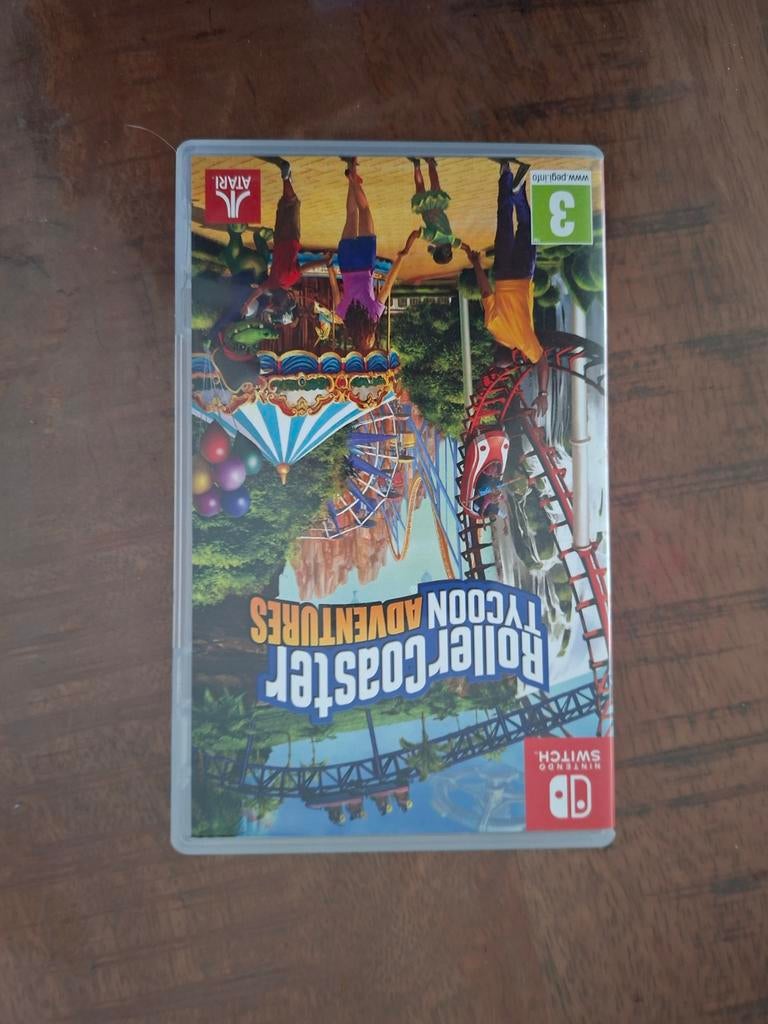 RollerCoaster Tycoon Adventures Nintendo Switch, Ophalen of Verzenden