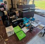 Complete Vintage Canon SLR Set (jaren '70/'80) - incl. lenze, Audio, Tv en Foto, Fotocamera's Analoog, Ophalen, Spiegelreflex