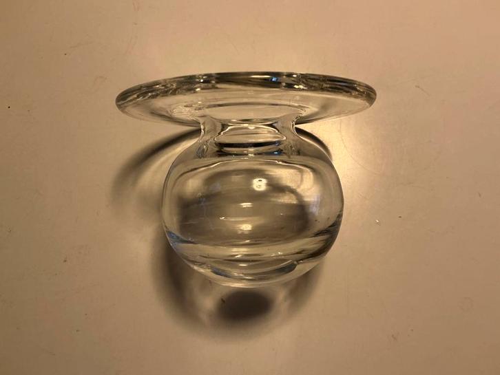 Vaasje h. 6 cm á la Saturnus vaas van Nanny Still 1961, Antiek en Kunst, Antiek | Glas en Kristal, Ophalen of Verzenden